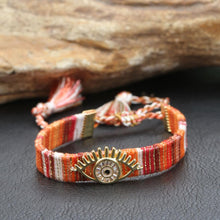 Charger l'image dans la galerie, BRACELET BOHÊME RÉGLABLE EN CUIVRE