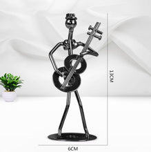 Charger l'image dans la galerie, SCULPTURE RÉTRO EN FER DE 13cm
