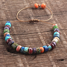 Charger l'image dans la galerie, BRACELET CHAKRA EN PIERRE NATURELLE
