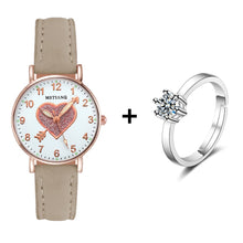 Charger l'image dans la galerie, MONTRE DÉCONTRACTÉE EN CUIR POUR FEMMES