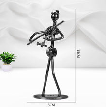Charger l'image dans la galerie, SCULPTURE RÉTRO EN FER DE 13cm