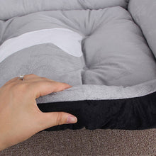 Charger l'image dans la galerie, LIT EN PELUCHE IMPERMÉABLE POUR ANIMAUX DE COMPAGNIE