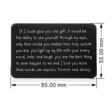 Charger l'image dans la galerie, PORTEFEUILLE AVEC CARTE D'INSERTION