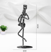 Charger l'image dans la galerie, SCULPTURE RÉTRO EN FER DE 13cm