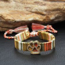 Charger l'image dans la galerie, BRACELET BOHÊME RÉGLABLE EN CUIVRE