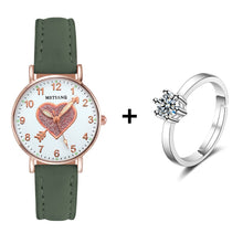 Charger l'image dans la galerie, MONTRE DÉCONTRACTÉE EN CUIR POUR FEMMES