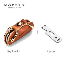 Charger l'image dans la galerie, PORTE-CLÉS INTELLIGENT EN CUIR