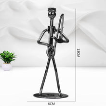 Charger l'image dans la galerie, SCULPTURE RÉTRO EN FER DE 13cm