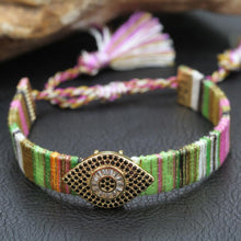 Charger l'image dans la galerie, BRACELET BOHÊME RÉGLABLE EN CUIVRE