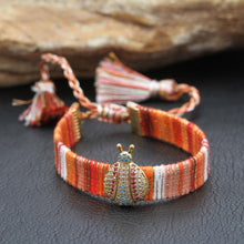 Charger l'image dans la galerie, BRACELET BOHÊME RÉGLABLE EN CUIVRE