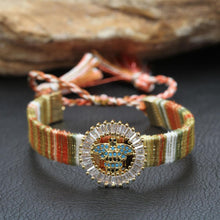 Charger l'image dans la galerie, BRACELET BOHÊME RÉGLABLE EN CUIVRE