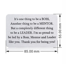 Charger l'image dans la galerie, PORTEFEUILLE AVEC CARTE D'INSERTION