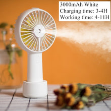 Charger l'image dans la galerie, VENTILATEUR ÉLECTRIQUE PORTABLE À JET D'EAU
