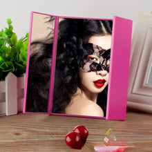 Charger l'image dans la galerie, MIROIR DE MAQUILLAGE 💄 DE POCHE À LUMIÈRE LED