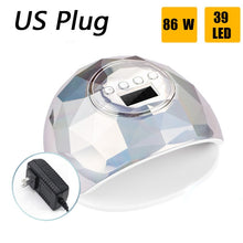 Charger l'image dans la galerie, LAMPE SÈCHE-ONGLES UV LED 86W