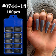 Charger l'image dans la galerie, ONGLES DE COULEUR UNIE - BOSSOUASHOP