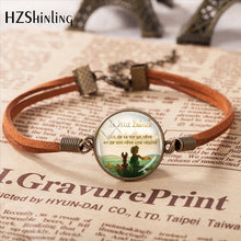 Charger l'image dans la galerie, BRACELET EN CUIR LE PETIT PRINCE