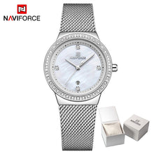 Charger l'image dans la galerie, MONTRE-BRACELET EN STRASS POUR FEMMES