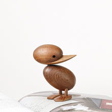 Charger l'image dans la galerie, FIGURINES DE CANARD EN BOIS CÉLÈBRES