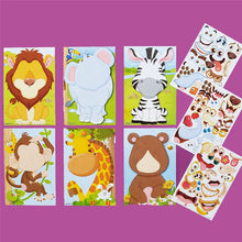 Charger l'image dans la galerie, AUTOCOLLANTS MAKE-A-FACE DE PRINCESSE