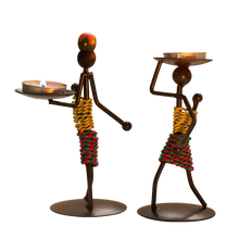 Charger l'image dans la galerie, BOUGEOIR DE STYLE RETRO - BOSSOUASHOP