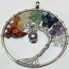 Charger l'image dans la galerie, COLLIERS AVEC PENDENTIF EN PIERRES NATURELLES