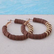 Charger l'image dans la galerie, BOUCLES D'OREILLES EN ARGILE DOUCE