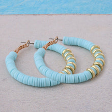 Charger l'image dans la galerie, BOUCLES D'OREILLES EN ARGILE DOUCE