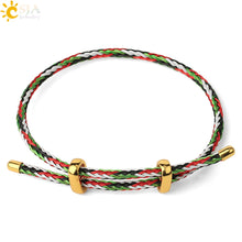Charger l'image dans la galerie, BRACELET A FIL ROUGE PORTE-BONHEUR - BOSSOUASHOP