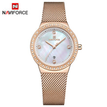 Charger l'image dans la galerie, MONTRE-BRACELET EN STRASS POUR FEMMES