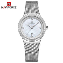 Charger l'image dans la galerie, MONTRE-BRACELET EN STRASS POUR FEMMES
