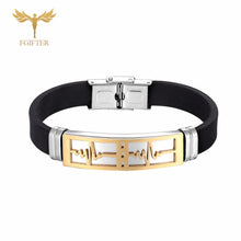 Charger l'image dans la galerie, BRACELET EGC EN CUIR POUR COUPLE