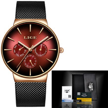 Load image into Gallery viewer, MEN'S ULTRA-THIN QUARTZ WATCH