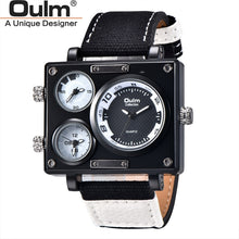 Charger l'image dans la galerie, MONTRE SPORT À QUARTZ AVEC BRACELET EN TOILE POUR HOMMES