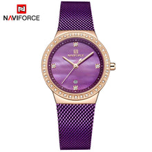 Charger l'image dans la galerie, MONTRE-BRACELET EN STRASS POUR FEMMES