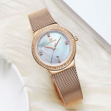 Charger l'image dans la galerie, MONTRE-BRACELET EN STRASS POUR FEMMES