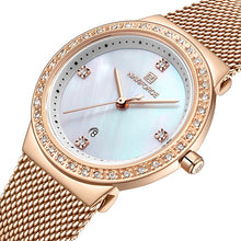 Charger l'image dans la galerie, MONTRE-BRACELET EN STRASS POUR FEMMES