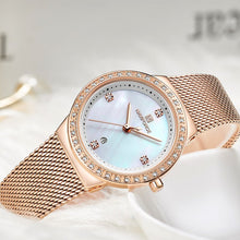 Charger l'image dans la galerie, MONTRE-BRACELET EN STRASS POUR FEMMES