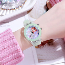 Charger l'image dans la galerie, MONTRE LUMINEUSE DISNEY POUR ENFANTS