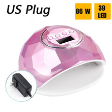 Charger l'image dans la galerie, LAMPE SÈCHE-ONGLES UV LED 86W