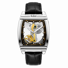 Charger l'image dans la galerie, MONTRE MECANIQUE TRANSPARENTE ET AUTOMATIQUE POUR HOMMES - BOSSOUASHOP
