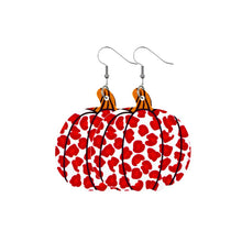 Charger l'image dans la galerie, BOUCLES D'OREILLES EN CUIR D'ÉRABLE