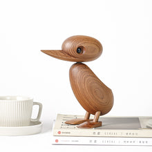 Charger l'image dans la galerie, FIGURINES DE CANARD EN BOIS CÉLÈBRES