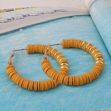 Charger l'image dans la galerie, BOUCLES D'OREILLES EN ARGILE DOUCE