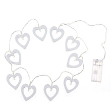 Charger l'image dans la galerie, GUIRLANDE 10 LUMIÈRES EN BOIS