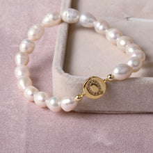Charger l'image dans la galerie, BRACELET EN PERLES NATURELLES POUR FEMMES