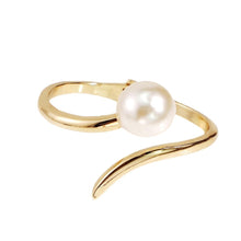 Charger l'image dans la galerie, BRACELET EN MÉTAL ET PERLES AVEC MANCHETTE GÉOMÉTRIQUE