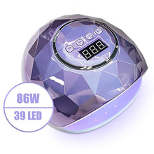Charger l'image dans la galerie, LAMPE SÈCHE-ONGLES UV LED 86W