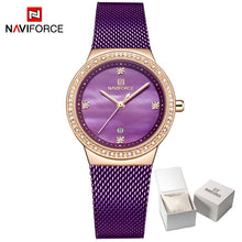 Charger l'image dans la galerie, MONTRE-BRACELET EN STRASS POUR FEMMES