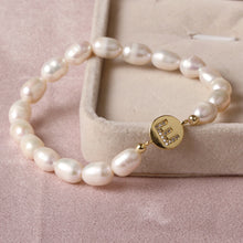 Charger l'image dans la galerie, BRACELET EN PERLES NATURELLES POUR FEMMES